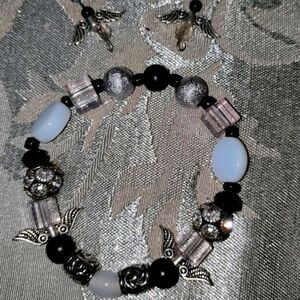 Wing charm Bracelet